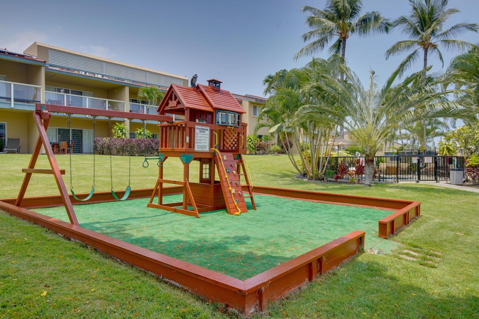 Kailua-Kona Condo With Resort Access And Ocean View! Exterior photo